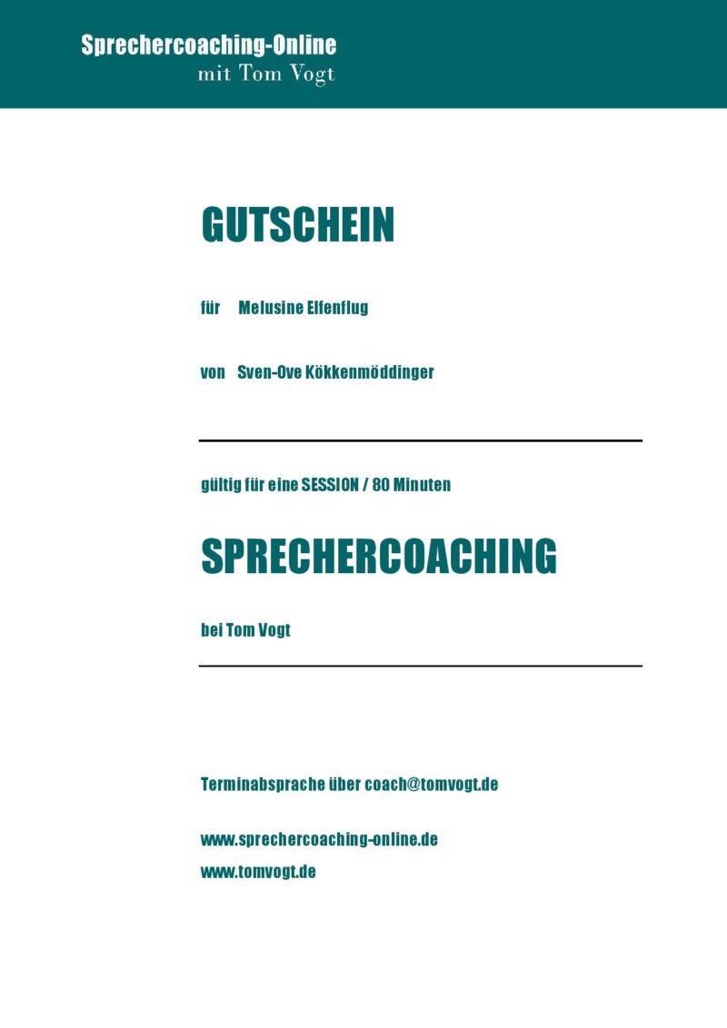 Gutschein-Dummy